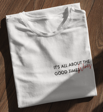 Lade das Bild in den Galerie-Viewer, GOOD WINES - SHIRT DAMEN