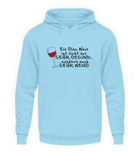Lade das Bild in den Galerie-Viewer, WEIN IST GESUND - HOODIE