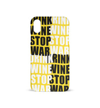 Lade das Bild in den Galerie-Viewer, DRINK WINE STOP WAR - HANDYHÜLLE