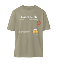Lade das Bild in den Galerie-Viewer, GÄSTEBUCH BIER - SHIRT