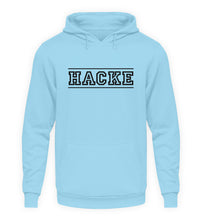 Lade das Bild in den Galerie-Viewer, HACKE - HOODIE