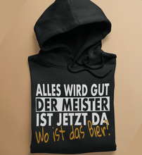 Lade das Bild in den Galerie-Viewer, MEISTER BIER - HOODIE
