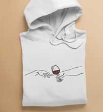 Lade das Bild in den Galerie-Viewer, MICHELANGELO WINE - HOODIE