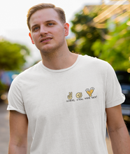 Lade das Bild in den Galerie-Viewer, SCHERE, STEIN, PAAR BIER - SHIRT HERREN