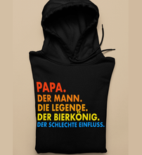 Lade das Bild in den Galerie-Viewer, PAPA BIERKÖNIG - HOODIE
