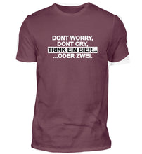 Lade das Bild in den Galerie-Viewer, TRINKSPRUCH - SHIRT HERREN
