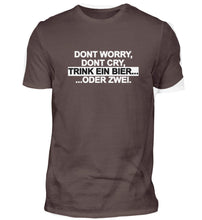 Lade das Bild in den Galerie-Viewer, TRINKSPRUCH - SHIRT HERREN