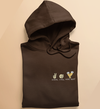 Lade das Bild in den Galerie-Viewer, SCHERE, STEIN, PAAR BIER - HOODIE