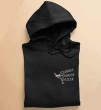 Lade das Bild in den Galerie-Viewer, SCHÖNER JÜNGER GEILER - HOODIE