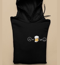 Lade das Bild in den Galerie-Viewer, SMILEY BIER - HOODIE