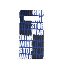 Lade das Bild in den Galerie-Viewer, DRINK WINE STOP WAR - HANDYHÜLLE