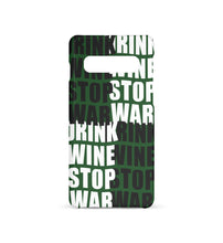 Lade das Bild in den Galerie-Viewer, DRINK WINE STOP WAR - HANDYHÜLLE