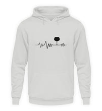 Lade das Bild in den Galerie-Viewer, HERZSCHLAG WEIN - HOODIE