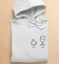 Lade das Bild in den Galerie-Viewer, AM PM - HOODIE
