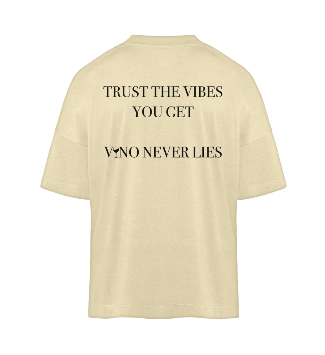 VINO NEVER LIES - OVERSIZE SHIRT