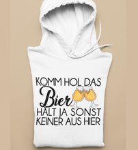 Lade das Bild in den Galerie-Viewer, HOL DAS BIER - HOODIE
