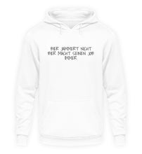 Lade das Bild in den Galerie-Viewer, BIER JAMMERT NICHT - HOODIE
