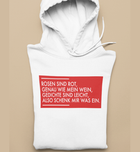 Lade das Bild in den Galerie-Viewer, WEIN GEDICHT - HOODIE
