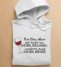 Lade das Bild in den Galerie-Viewer, WEIN IST GESUND - HOODIE
