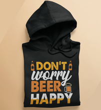 Lade das Bild in den Galerie-Viewer, BEER HAPPY - HOODIE
