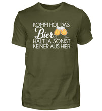 Lade das Bild in den Galerie-Viewer, HOL DAS BIER - SHIRT HERREN
