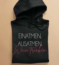 Lade das Bild in den Galerie-Viewer, EINATMEN AUSATMEN - HOODIE
