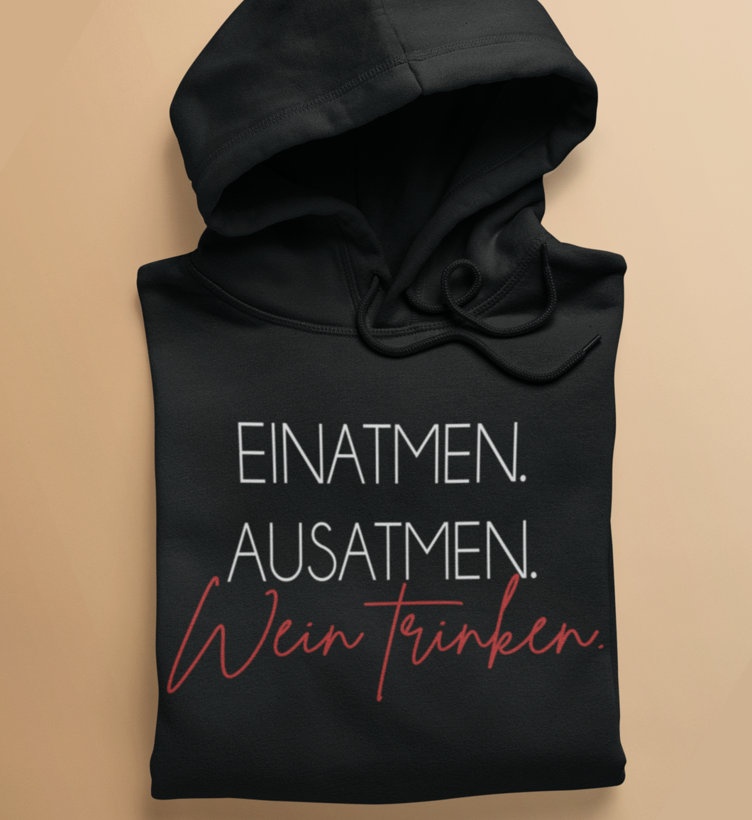 EINATMEN AUSATMEN - HOODIE