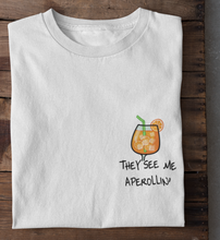 Lade das Bild in den Galerie-Viewer, APEROLLIN&#39; - SHIRT HERREN
