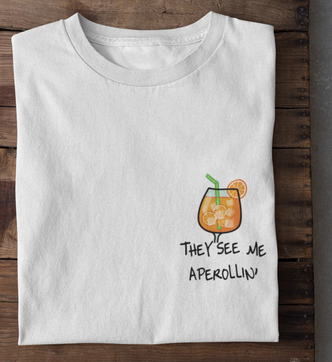 APEROLLIN' - SHIRT HERREN