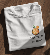 Lade das Bild in den Galerie-Viewer, APEROLLIN&#39; - SHIRT DAMEN
