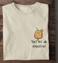 Lade das Bild in den Galerie-Viewer, APEROLLIN&#39; - OVERSIZE SHIRT
