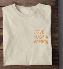 Lade das Bild in den Galerie-Viewer, LOVE HUGS APEROL - OVERSIZE SHIRT
