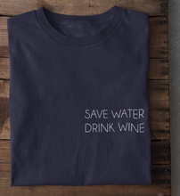 Lade das Bild in den Galerie-Viewer, SAVE WATER - SHIRT HERREN
