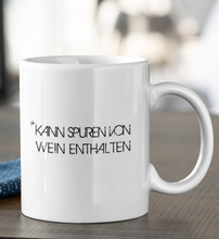 Lade das Bild in den Galerie-Viewer, SPUREN VON WEIN - TASSE
