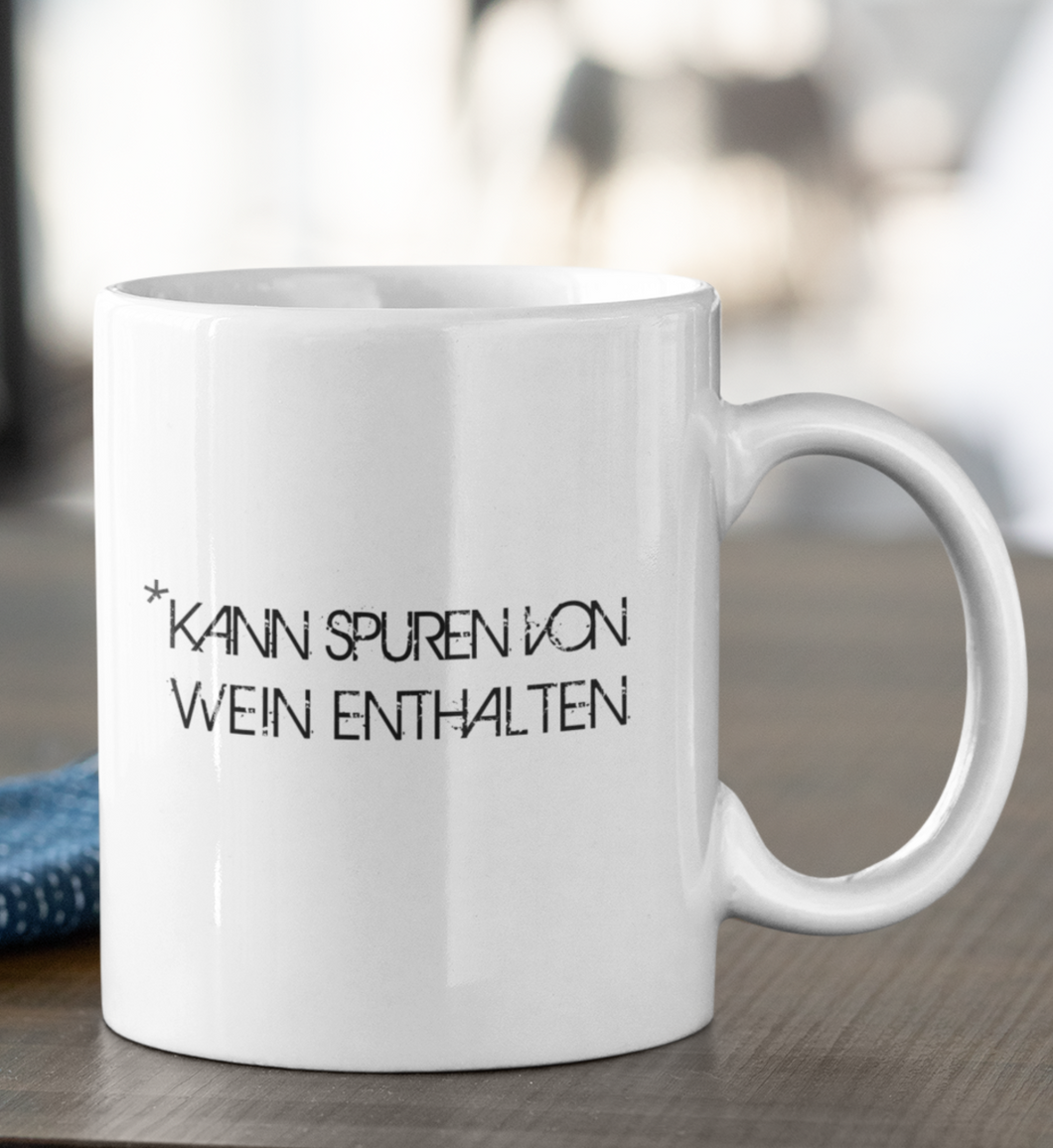 SPUREN VON WEIN - TASSE