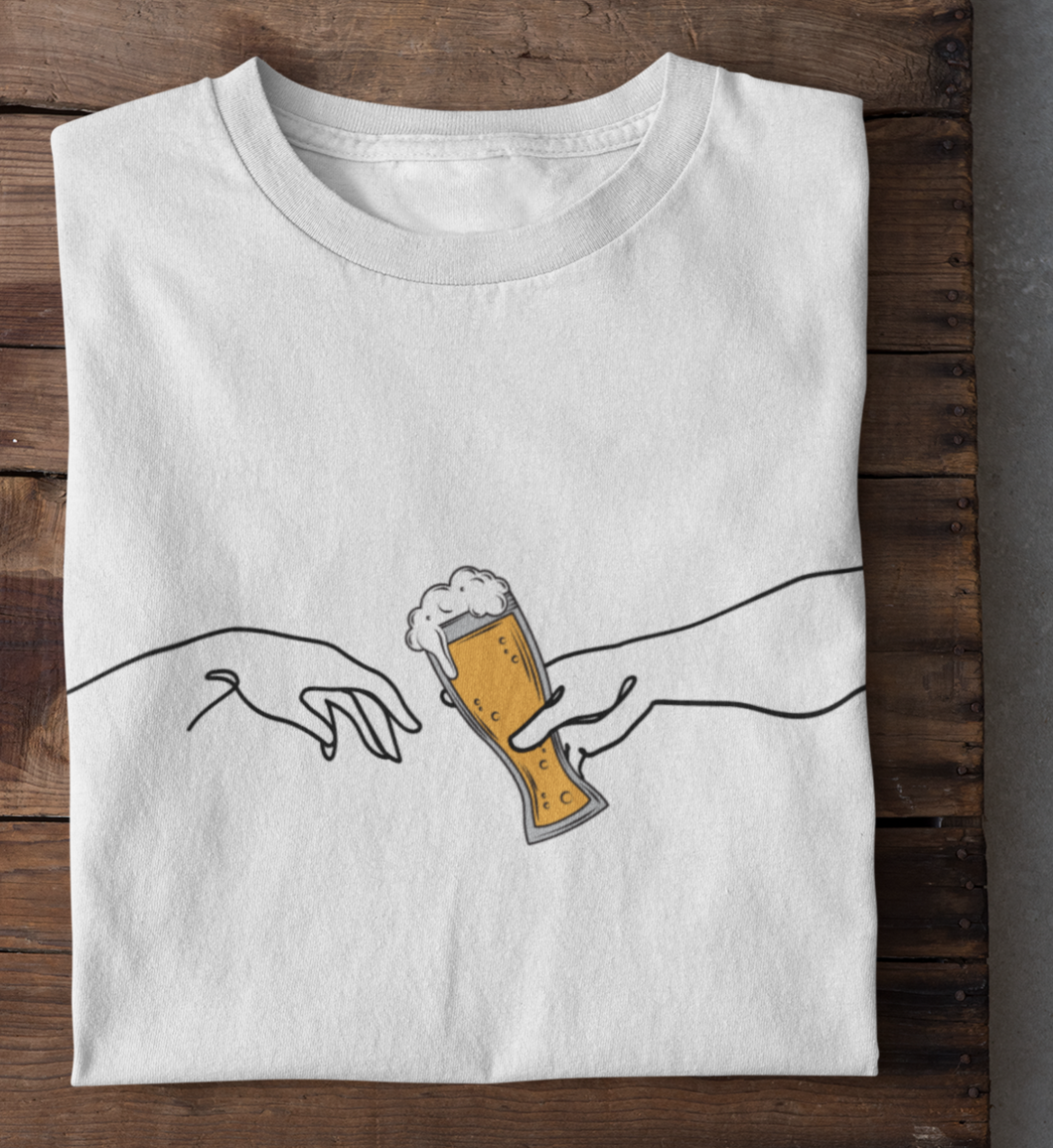 MICHELANGELO BIER - SHIRT HERREN