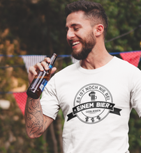 Lade das Bild in den Galerie-Viewer, NUR EIN BIER - SHIRT HERREN
