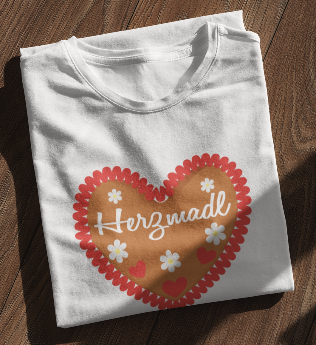 HERZMADL - SHIRT DAMEN