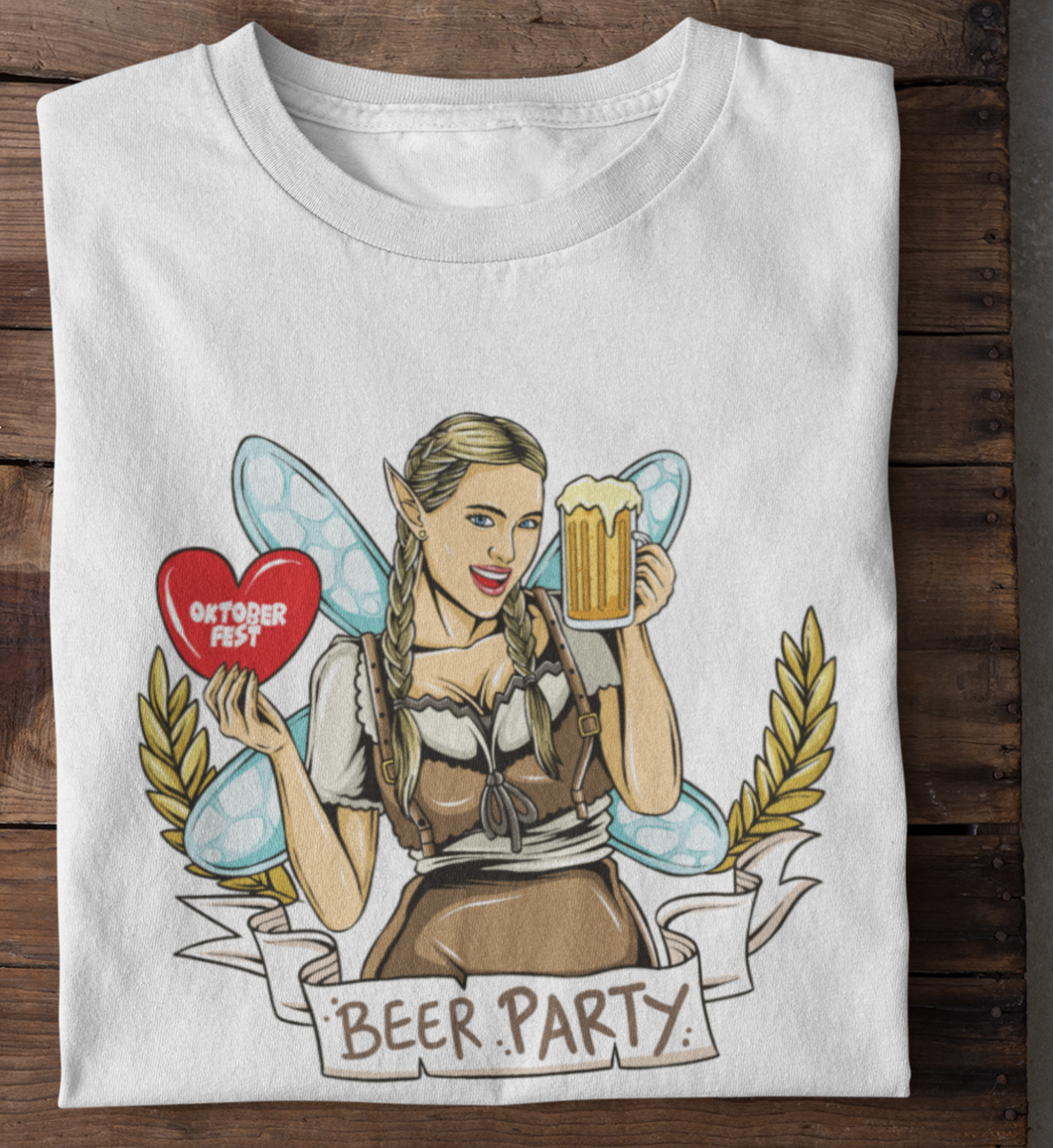 BIERPARTY ELFE - SHIRT HERREN