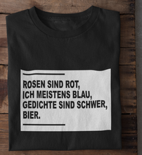 Lade das Bild in den Galerie-Viewer, BIER GEDICHT - SHIRT HERREN
