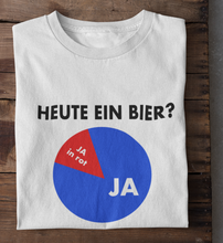 Lade das Bild in den Galerie-Viewer, HEUTE BIER - SHIRT HERREN
