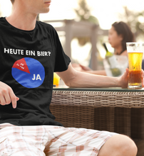 Lade das Bild in den Galerie-Viewer, HEUTE BIER - SHIRT HERREN
