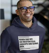 Lade das Bild in den Galerie-Viewer, BIER GEDICHT - HOODIE
