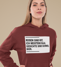 Lade das Bild in den Galerie-Viewer, BIER GEDICHT - HOODIE
