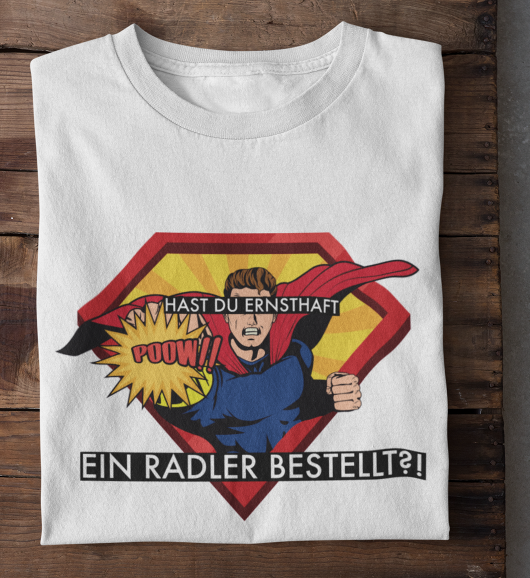 RADLER SUPERHELD - SHIRT HERREN