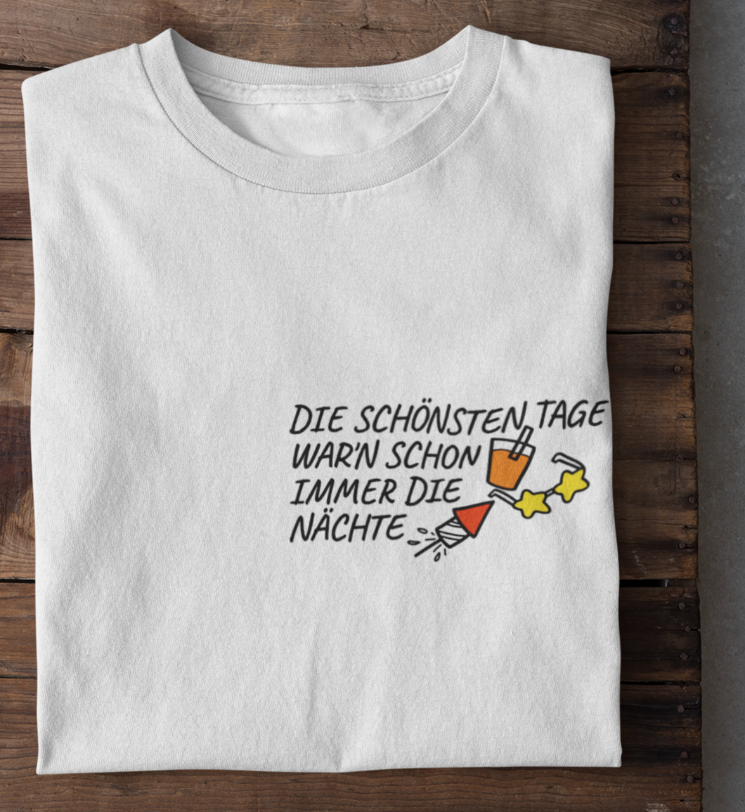 SCHÖNSTEN TAGE - RELAXED SHIRT