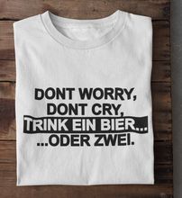 Lade das Bild in den Galerie-Viewer, TRINKSPRUCH - SHIRT HERREN
