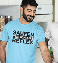 Lade das Bild in den Galerie-Viewer, SAUF REFLEX - SHIRT HERREN
