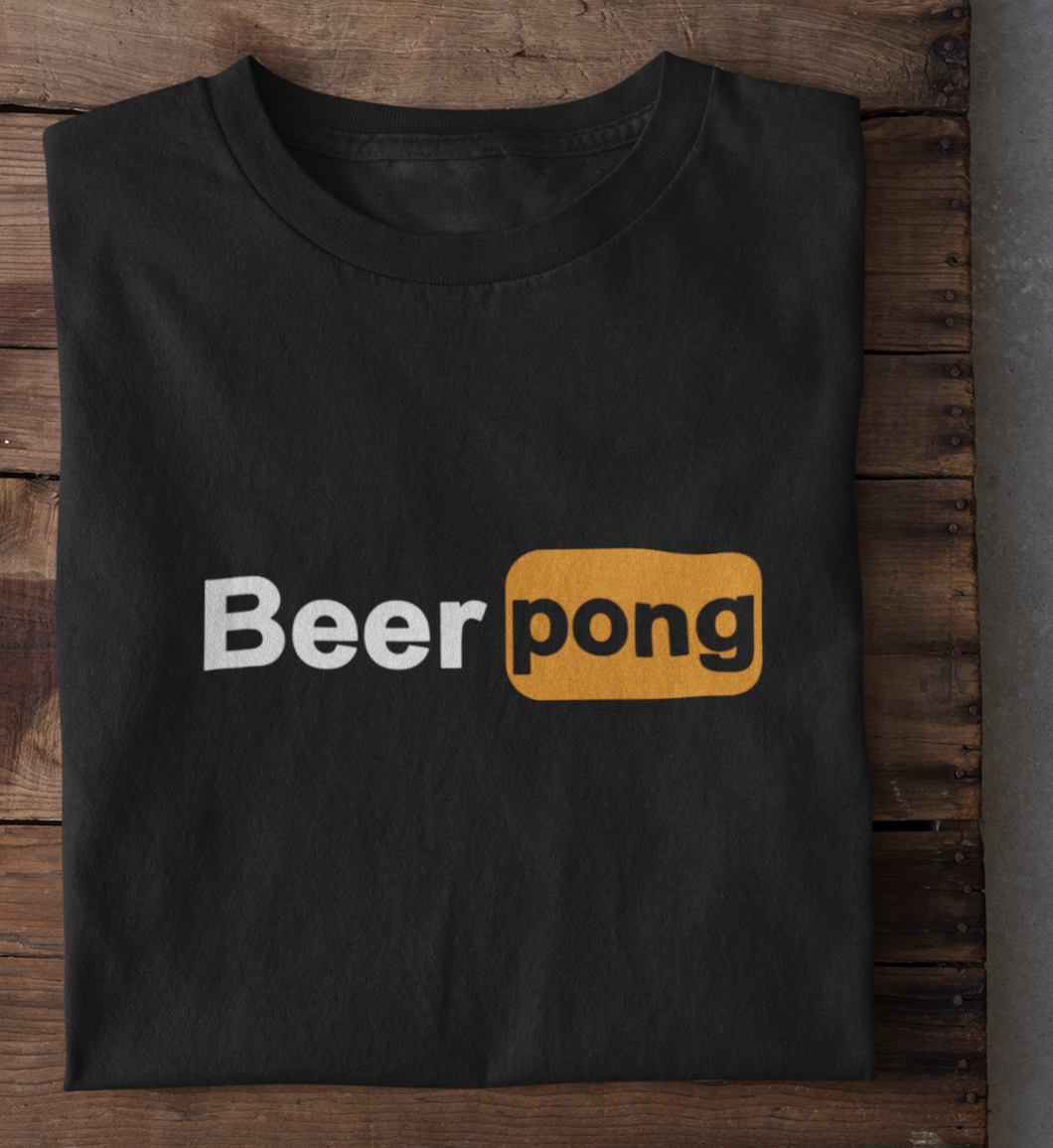 BEERPONG - SHIRT HERREN