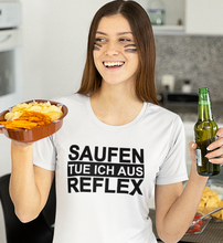 Lade das Bild in den Galerie-Viewer, SAUF REFLEX - SHIRT DAMEN
